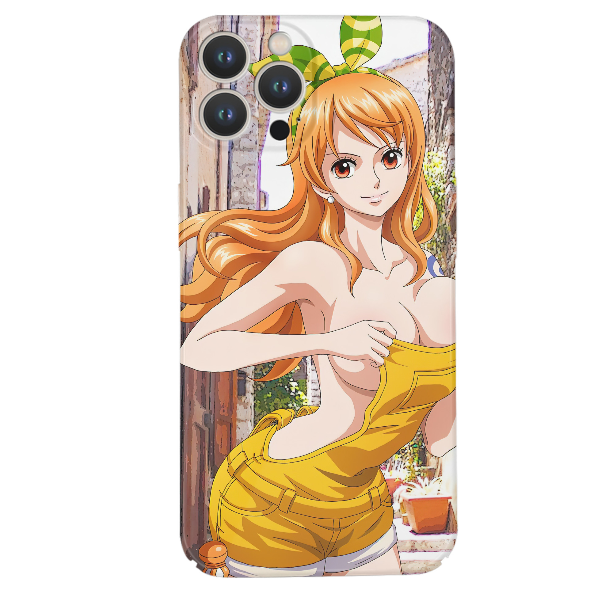 （画像用） ワンピース ONE PIECE 【iPhone 14シリーズ対応】ハードケース